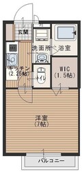 キャメロットの物件間取画像